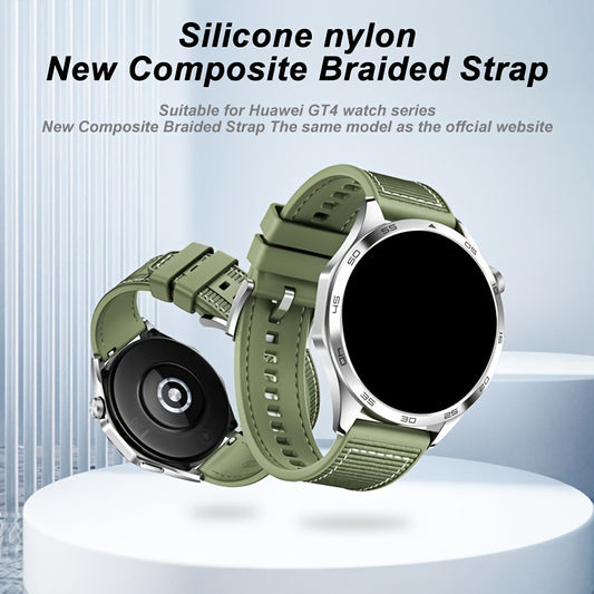 GT4 46mm Smart Watch Strap 22mm Silicone